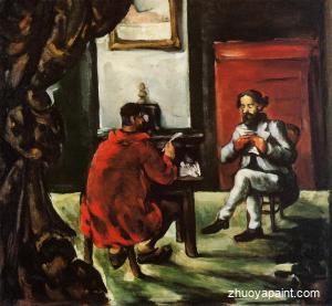 Paul Alexis Reading at Zola&acute;s House