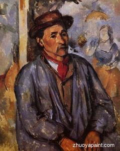Peasant in a Blue Smock