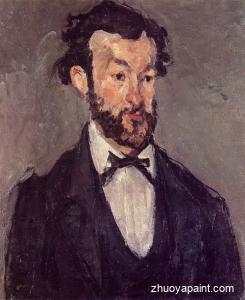 Portrait of Antoine Valabregue