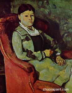 Portrait of Madame Cezanne
