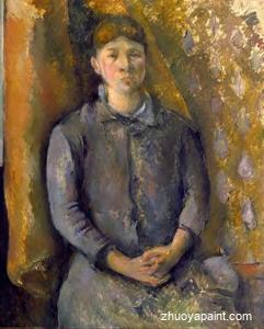 Portrait of Madame Cezanne