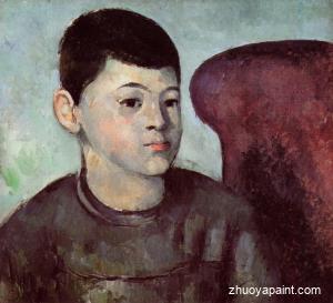Portrait of Paul Cezanne, the Artist&acute;s Son