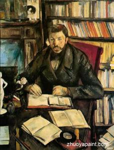 Portrait of Gustave Geffroy