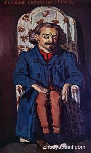 Portrait of the Painter, Achille Emperaire