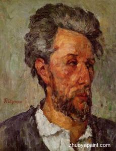 Portrait of Victor Chocquet