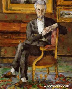 Portrait of Victor Chocquet, Seated