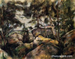 Rocks at Fountainebleau