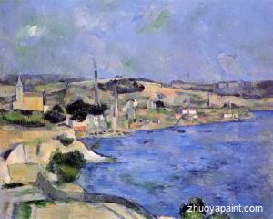 Saint-Henri and the Bay of l&acute;Estaque