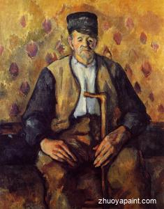 Seated Peasant