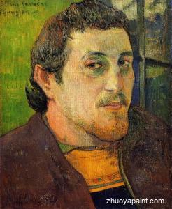 Self Portrait at Lezaven