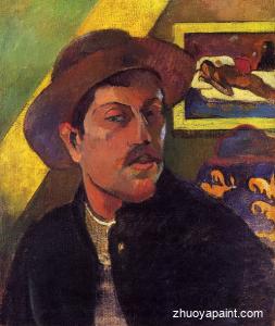 Self Portrait with Hat