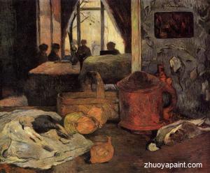 Still Life in an Interior, Copenhagen