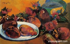 Still Life with Mangoes