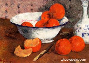 Still Life with Oranges