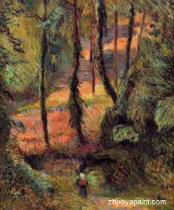 Sunken Path, Wooded Rose