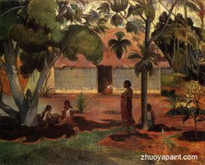 Te Ra&acute;au Rahi (also known as The Large Tree)