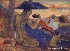 The Canoe- A Tahitian Family