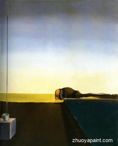 The True Painting of the Isle of the Dead by Arnold Böcklin 