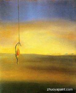 Fried Egg on the Plate without the Plate