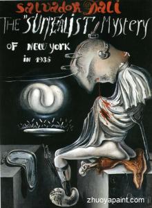 The Surrealist Mystery of New York in 1935