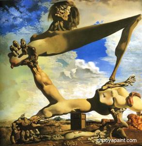 Soft Construction with Boiled Beans-Premonition of Civil War