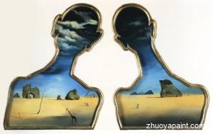 A Couple with their Heads Full of Clouds