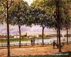 Promenade of Chestnut Trees