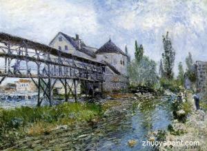 Provencher&acute;s Mill at Moret