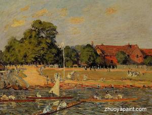 Regatta at Hampton Court