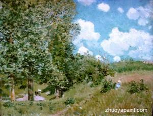 Road from Versailles to Saint-Germain