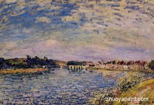 Saint-Mammes - Evening