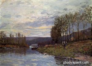 Seine at Bougival