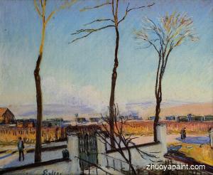 Snow Effect at Moret