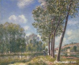 Spring Sunshine on the Loing