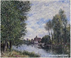 Summer in Moret
