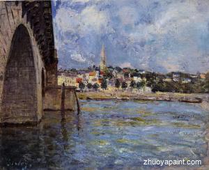 The Bridge at Saint-Cloud