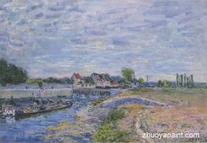 The Dam at Saint Mammes