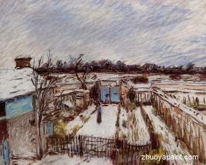 The Garden under the Snow