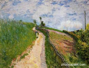 The Hill Path, Ville d&acute;Avray