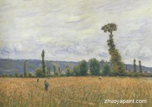 The Hills of La Bouille