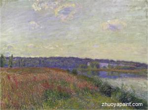 The Fields and Hills of Veneux-Nadon