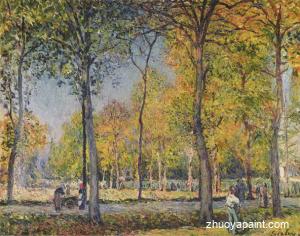 The Forest at Boulogne
