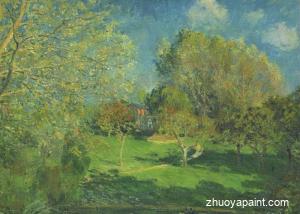 The Garden of Hoschede, Montgeron