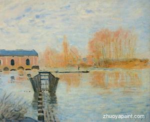 The Marly Machine and the Dam