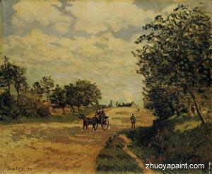 The Road from Mantes to Choisy-le-Roi