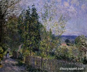 The Road in the Woods