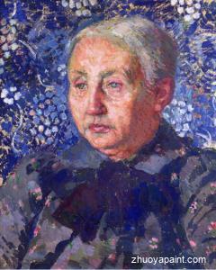 Portrait of Madame Monnon, the Artist&acute;s Mother-in-Law