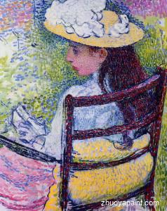 Portrait of Jeanne Pissarro