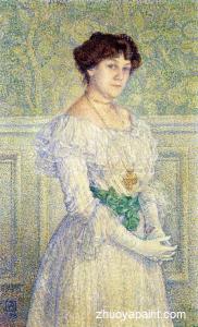 Portrait of Laure Fle