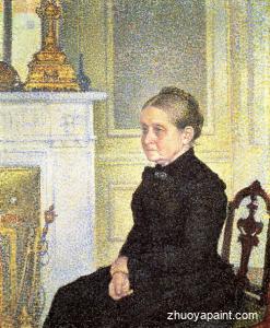 Portrait of Madame Charles Maus